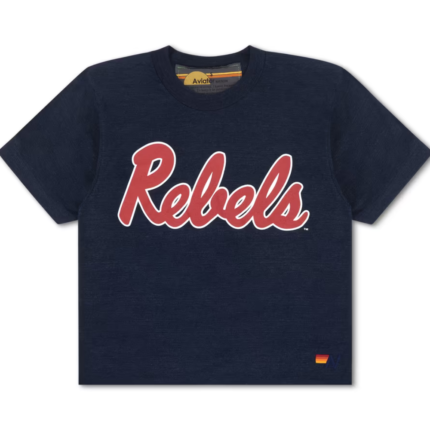 Aviator Nation x Ole Miss 2026 Boyfriend T-Shirt 3