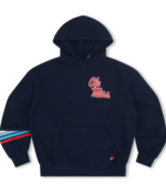 Aviator Nation x Ole Miss 2026 Relaxed Pullover Hoodie 1