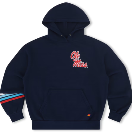 Aviator Nation x Ole Miss 2026 Relaxed Pullover Hoodie 1