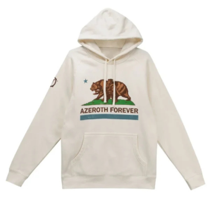 Azeroth Forever Unisex Hoodie 1