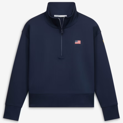 B. Draddy Team USA Presidents Cup Navy Meryl Pullover 1