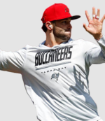 Baker Mayfield Buccaneers 2026 Hooded Long-Sleeve Tee 2