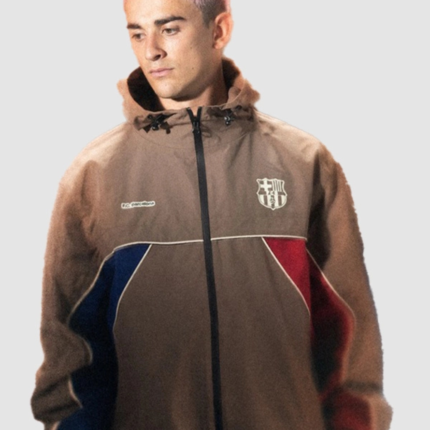 Barcelona 2026 Pulse Hooded Jacket 1
