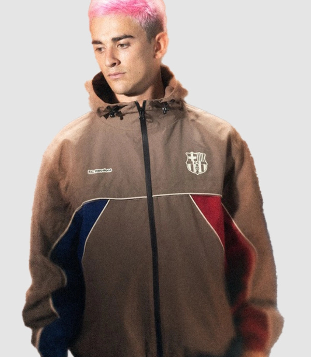 Barcelona 2026 Pulse Hooded Jacket 1 Barcelona 2026 Pulse Hooded Jacket 1