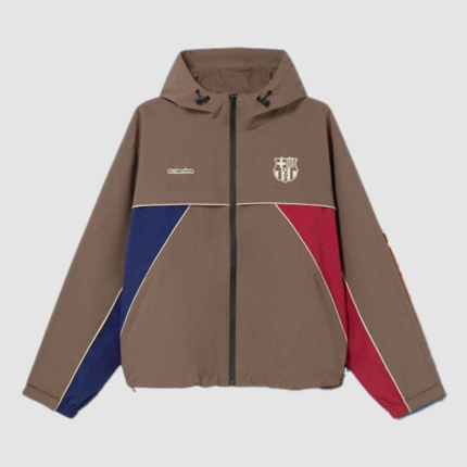 Barcelona 2026 Pulse Hooded Jacket 2