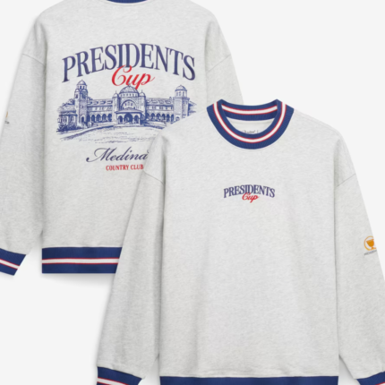 Barstool Golf Presidents Cup 2026 Clubhouse Crewneck 1