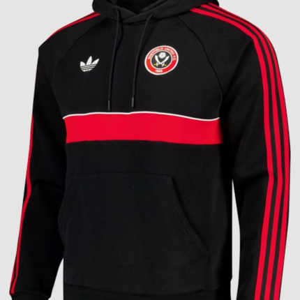 Blades Sheffield United Adidas Hoodie 1