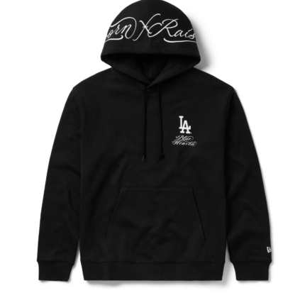 Born x Raised x Los Angeles Dodgers Fine Line Premium Hoodie 1