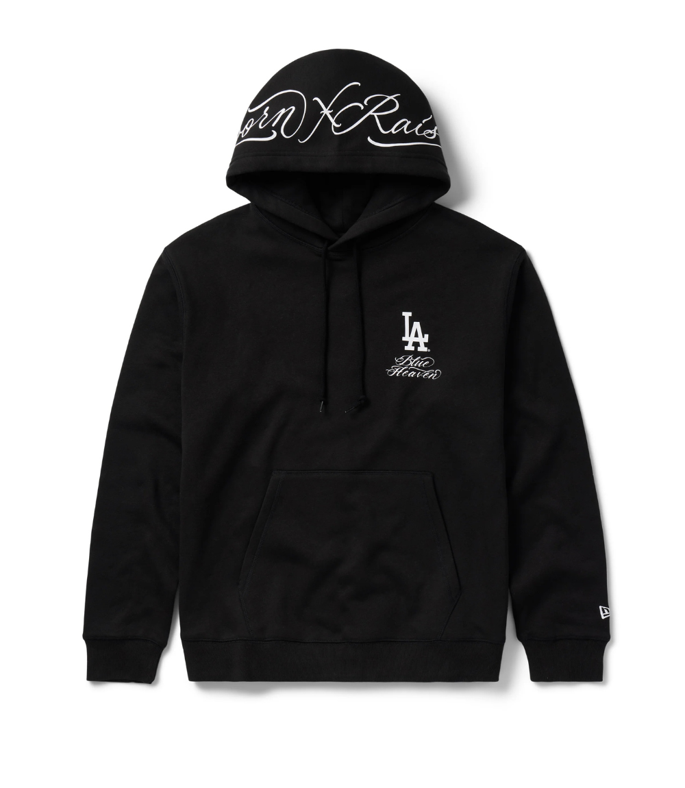 Born x Raised x Los Angeles Dodgers Fine Line Premium Hoodie 1 Born x Raised x Los Angeles Dodgers Fine Line Premium Hoodie 1