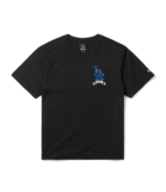 Born x Raised x Los Angeles Dodgers Rose 2026 Black T-Shirt 2