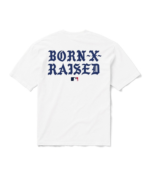 Born x Raised x MLB Major League White T-Shirt 1
