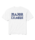 Born x Raised x MLB Major League White T-Shirt 2