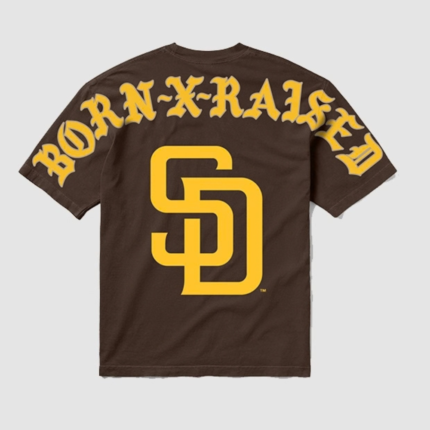 Born x Raised x Padres Eyebuster T-Shirt 1
