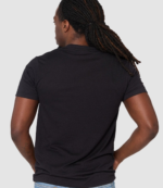 Boston Celtics Homage Logo Blackout T-Shirt 2