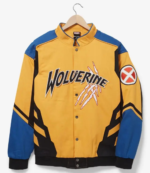 BoxLunch Marvel Wolverine Motorcycle Racing Jacket 1