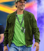 Brad Pitt 2026 NASCAR Racing Bomber Jacket 1