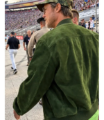 Brad Pitt 2026 NASCAR Racing Bomber Jacket 2