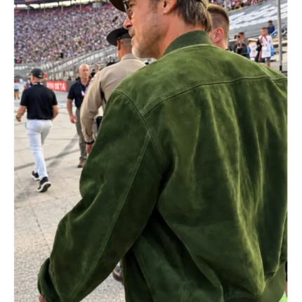 Brad Pitt 2026 NASCAR Racing Bomber Jacket 2