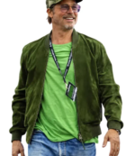 Brad Pitt 2026 NASCAR Racing Bomber Jacket 3