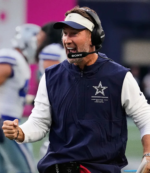 Brian Schottenheimer Dallas Cowboys Sleeveless Anorak 2026 1