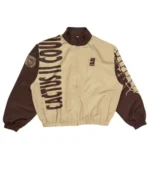 Cactus Jack x Nike Cactus Court Premium Zip-Up Windbreaker Jacket1