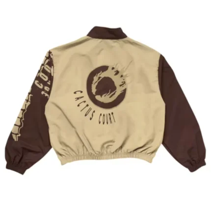 Cactus Jack x Nike Cactus Court Premium Zip-Up Windbreaker Jacket2