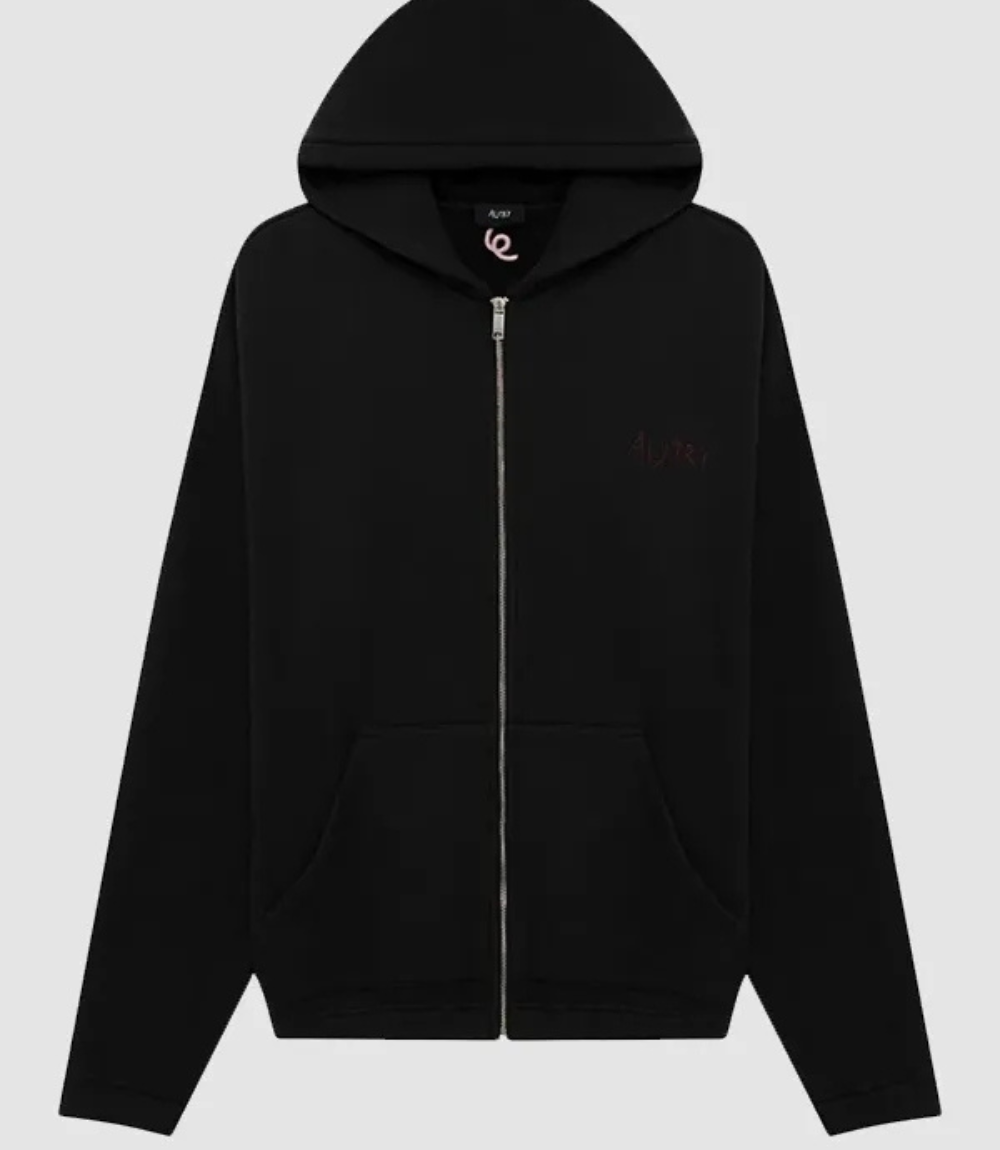 Changbin x Autry Zip-Up Hoodie 1 Changbin x Autry Zip-Up Hoodie 1