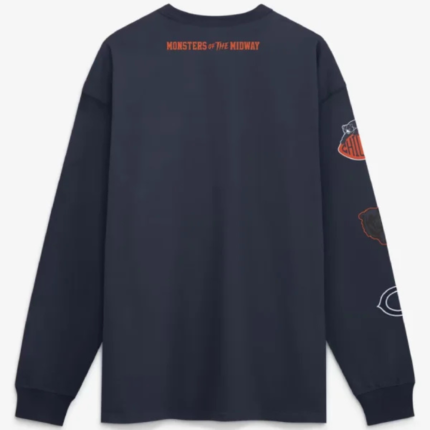 Chicago Bears Nike 2026 Rivalries Max90 Long-Sleeve Tee 2