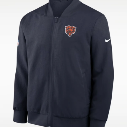 Chicago Bears Nike 2026 Rivalries Team Sideline Jacket 1