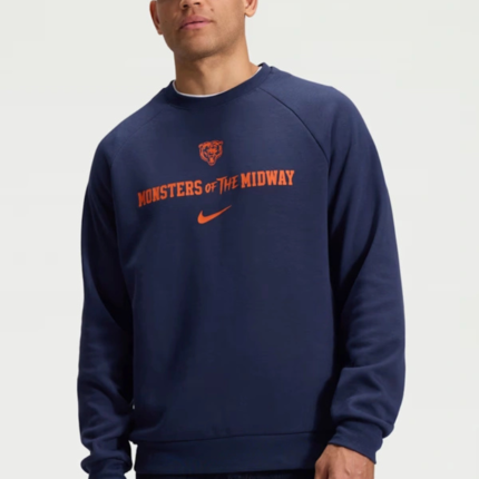 Chicago Bears Nike Rivalries 2026 Crewneck Sweatshirt 1