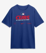 Chicago Cubs 2026 Postseason Baseball T-Shirt