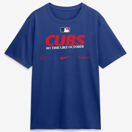Chicago Cubs 2026 Postseason Baseball T-Shirt