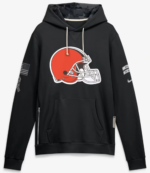 Cleveland Browns 2026 Salute to Service Hoodie