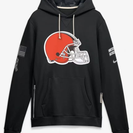 Cleveland Browns 2026 Salute to Service Hoodie