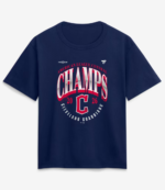 Cleveland Guardians 2026 AL Central Division Champions T-Shirt