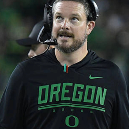 Dan Lanning 2026 Oregon Ducks Sideline Hoodie Tee 1