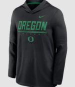 Dan Lanning 2026 Oregon Ducks Sideline Hoodie Tee 2