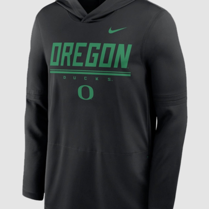 Dan Lanning 2026 Oregon Ducks Sideline Hoodie Tee 2