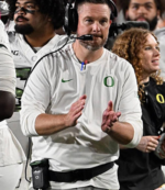 Dan Lanning Oregon Ducks 2026 Long Sleeve Shirt