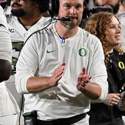 Dan Lanning Oregon Ducks 2026 Long Sleeve Shirt