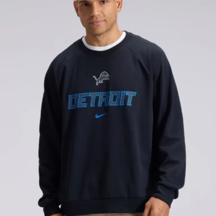 Detroit Lions 2026 Rivalries Crewneck Sweatshirt 1