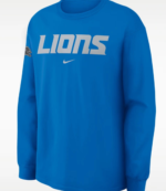 Detroit Lions Nike 2026 Rivalries Blue Long-Sleeve T-Shirt 1