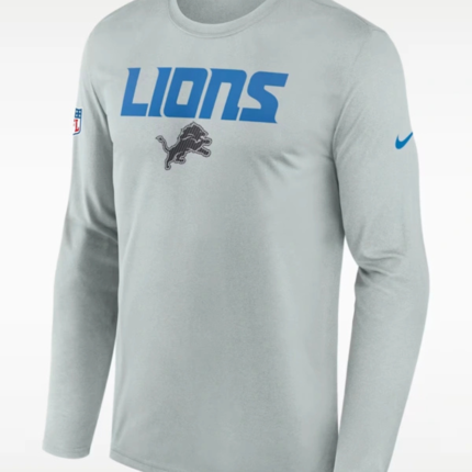 Detroit Lions Nike Rivalries 2026 Long-Sleeve T-Shirt 1