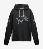 Detroit Lions Salute to Service 2026 Pullover Hoodie 1