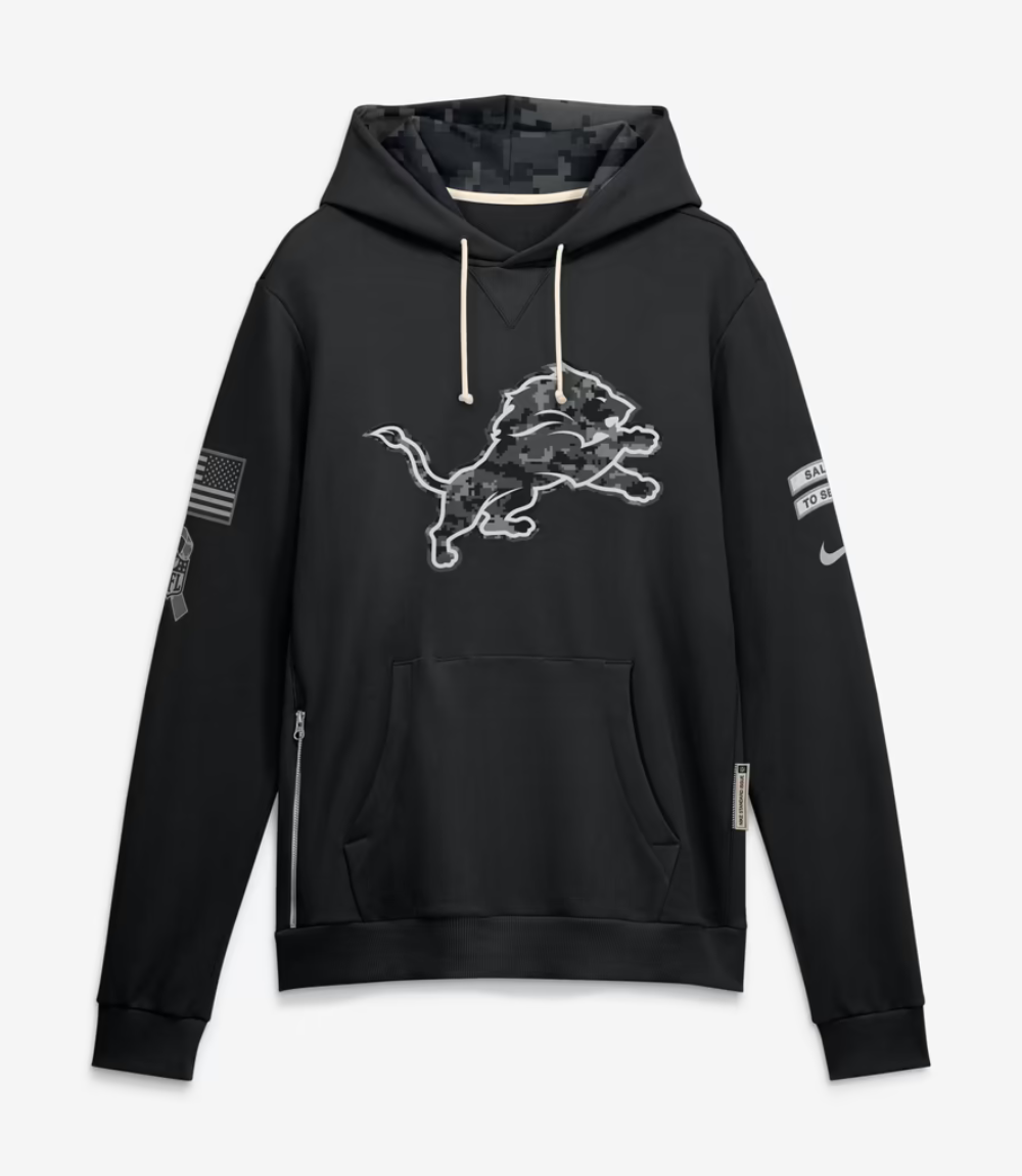 Detroit Lions Salute to Service 2026 Pullover Hoodie 1 Detroit Lions Salute to Service 2026 Pullover Hoodie 1