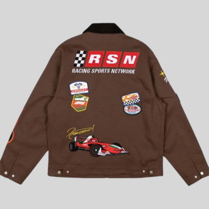 Disney Cars Lightning McQueen Racing Jacket 2
