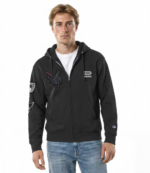 Disney x Champion Darth Vader Las Vegas Raiders Black All-Star Zip-Up Hoodie 1