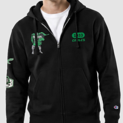 Disney x Champion Philadelphia Eagles 2026 Doctor Doom All-Star Hoodie 13