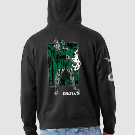 Disney x Champion Philadelphia Eagles 2026 Doctor Doom All-Star Hoodie 2