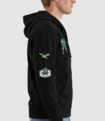 Disney x Champion Philadelphia Eagles 2026 Doctor Doom All-Star Hoodie 3
